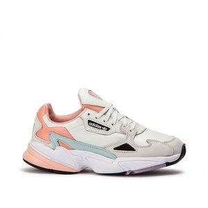 ADIDAS FALCON W (BEIGE / MINT) size 10